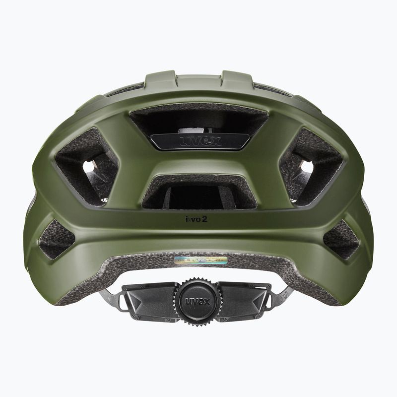 Casco da ciclismo UVEX I-vo 2 dark olive matt 3