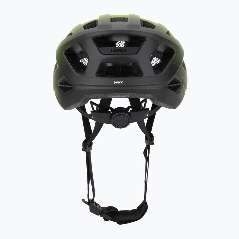 Casco da ciclismo UVEX I-vo 2 neon yellow/black matt 4