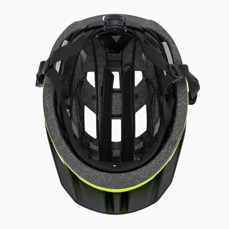 Casco da ciclismo UVEX I-vo 2 neon yellow/black matt 5