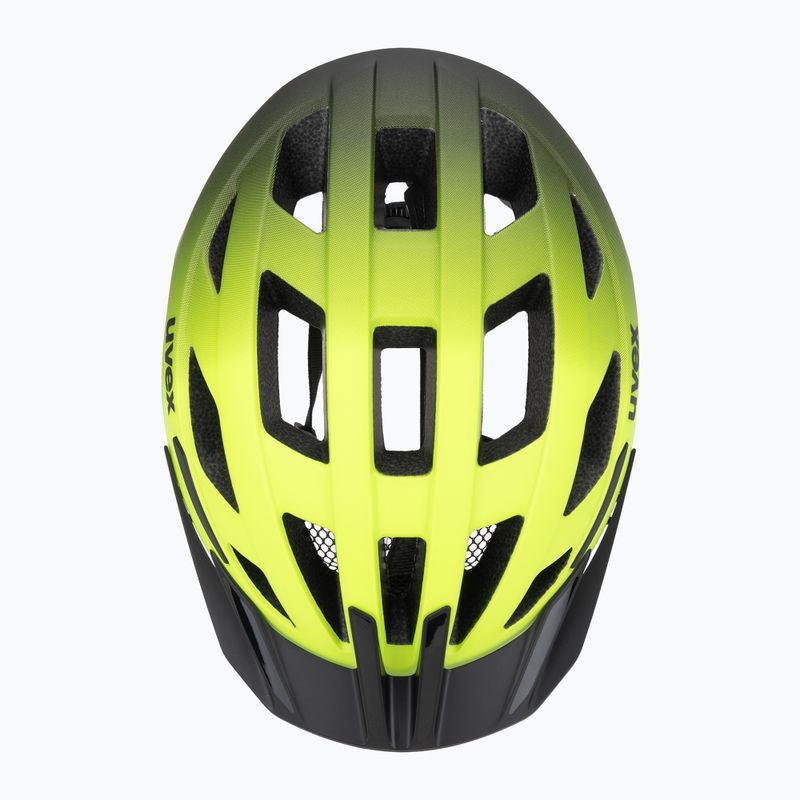 Casco da ciclismo UVEX I-vo 2 neon yellow/black matt 6