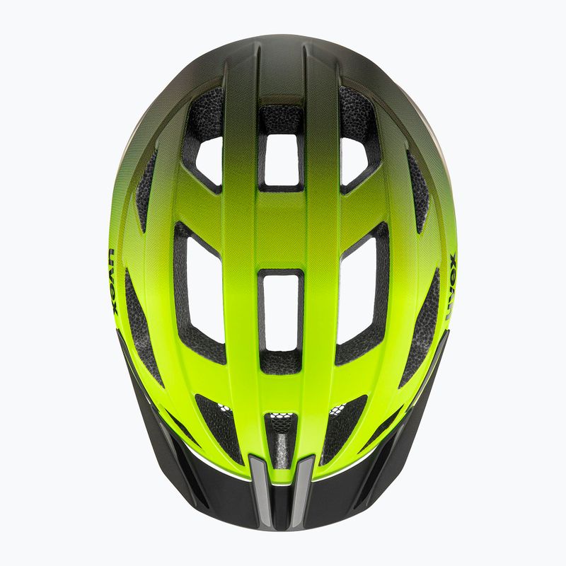 Casco da ciclismo UVEX I-vo 2 neon yellow/black matt 4