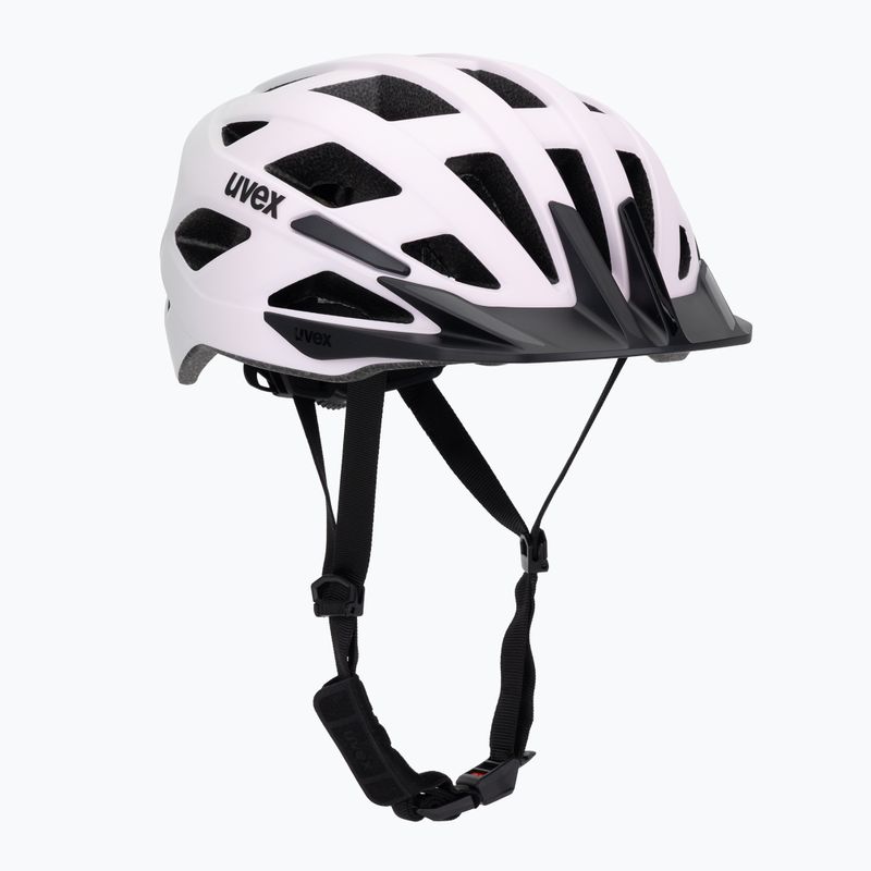 Casco da ciclismo UVEX I-vo 2 powder/grey matt