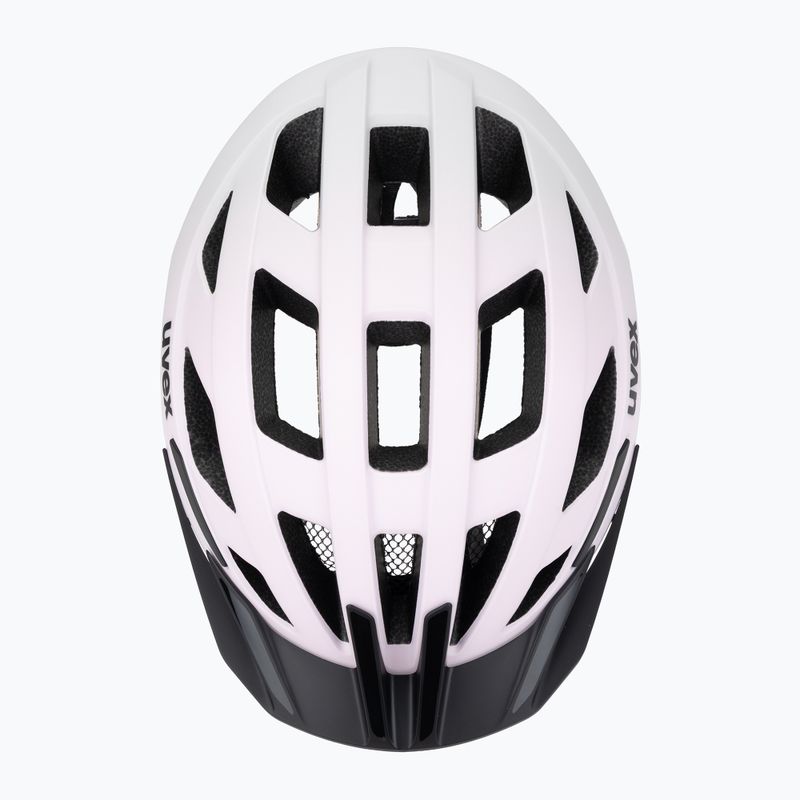 Casco da ciclismo UVEX I-vo 2 powder/grey matt 6