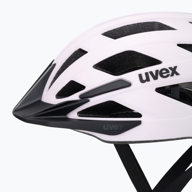 Casco da ciclismo UVEX I-vo 2 powder/grey matt 7