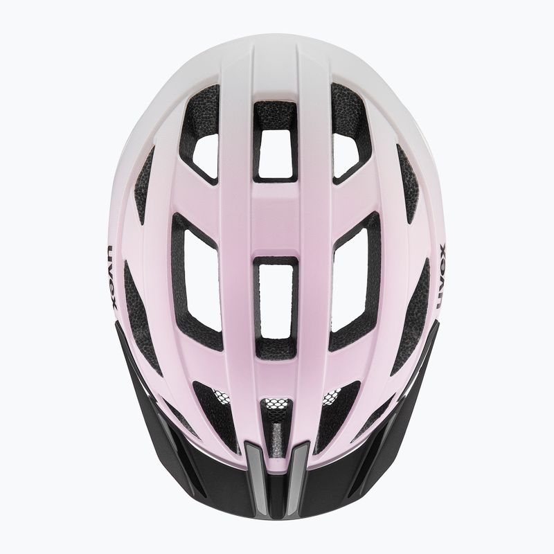 Casco da ciclismo UVEX I-vo 2 powder/grey matt 4