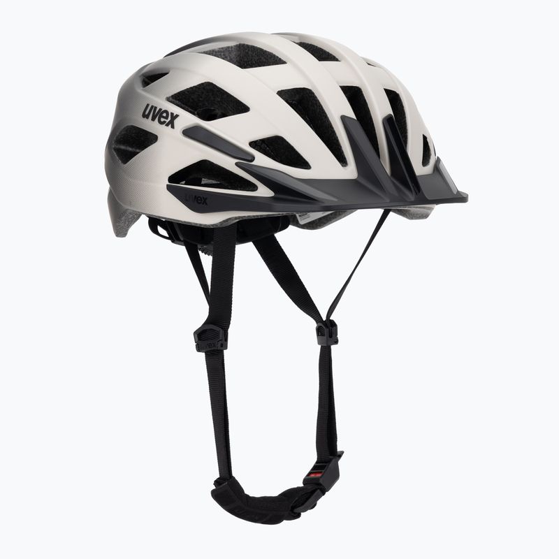 Casco da ciclismo UVEX I-vo 2 warm grey/black matt
