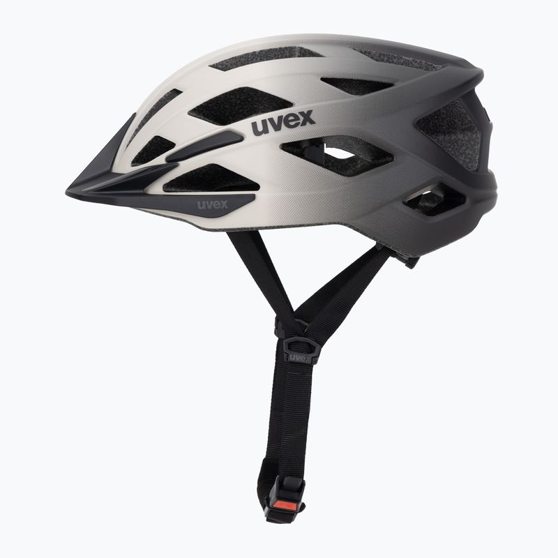 Casco da ciclismo UVEX I-vo 2 warm grey/black matt 3