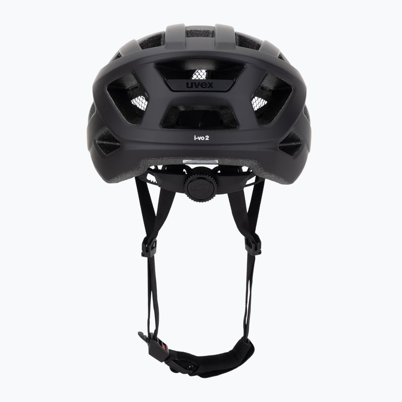 Casco da ciclismo UVEX I-vo 2 warm grey/black matt 4