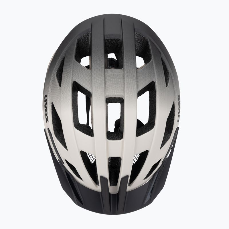 Casco da ciclismo UVEX I-vo 2 warm grey/black matt 6