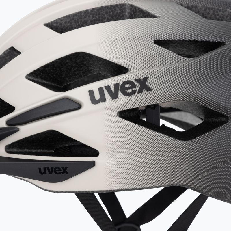 Casco da ciclismo UVEX I-vo 2 warm grey/black matt 7
