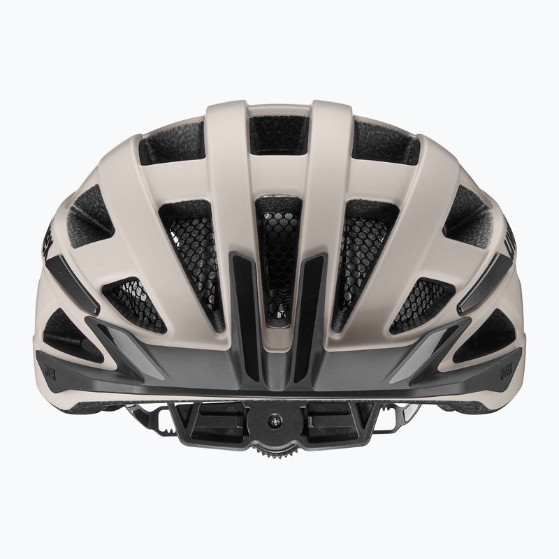 Casco da ciclismo UVEX I-vo 2 warm grey/black matt 2