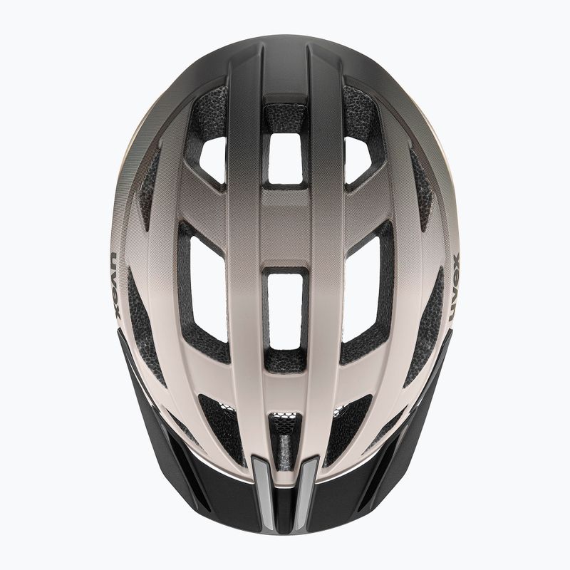 Casco da ciclismo UVEX I-vo 2 warm grey/black matt 4