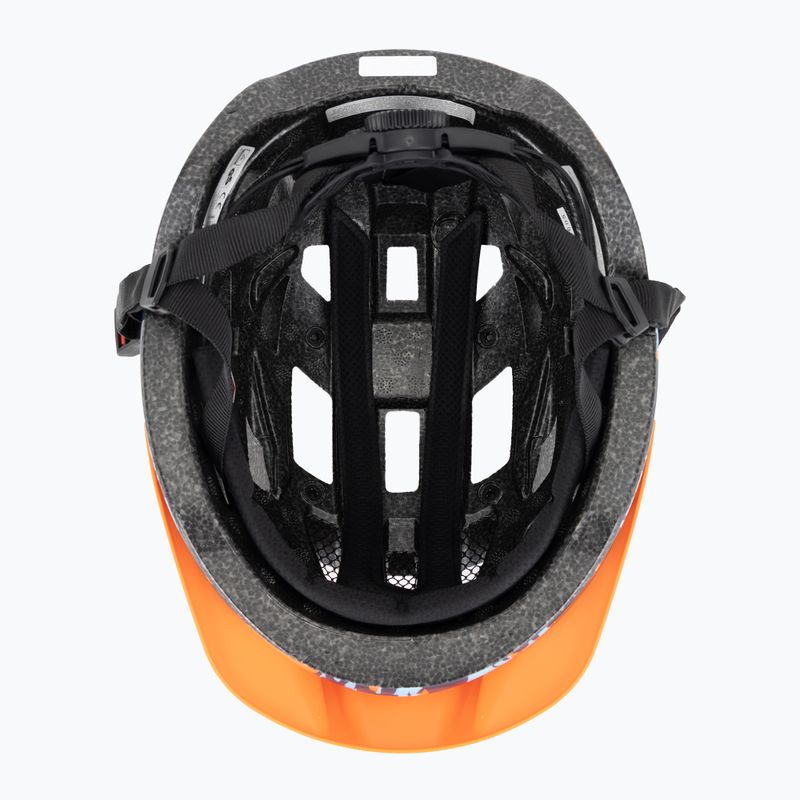 Casco da bici per bambini UVEX Air Wing 2 papaya/bubble blue 5