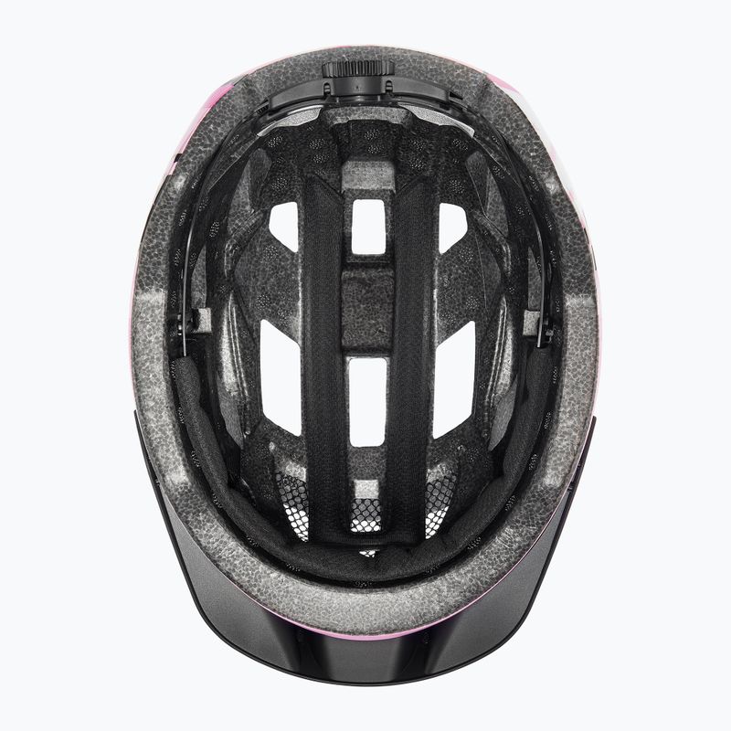 Casco da bici per bambini UVEX Air Wing 2 strawberry/black 12