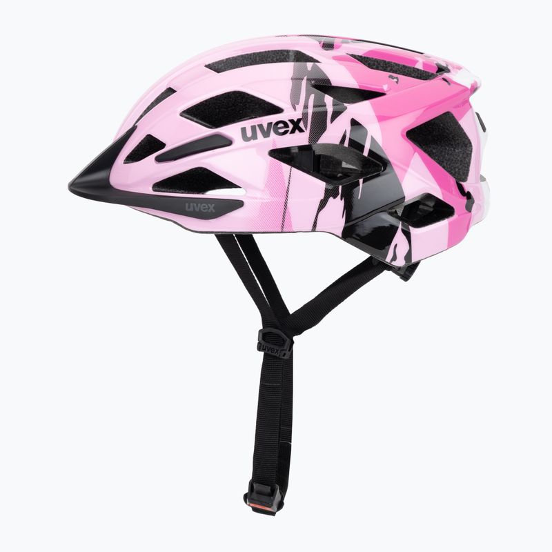 Casco da bici per bambini UVEX Air Wing 2 strawberry/black 3