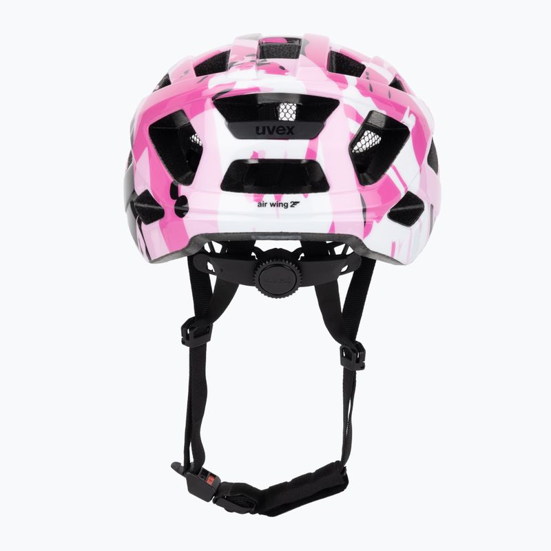 Casco da bici per bambini UVEX Air Wing 2 strawberry/black 4