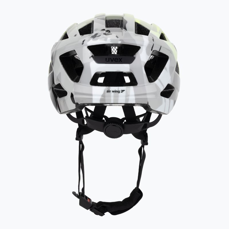 Casco da bici per bambini UVEX Air Wing 2 neon yellow/black 4