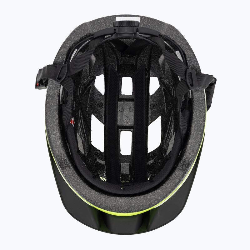 Casco da bici per bambini UVEX Air Wing 2 neon yellow/black 5