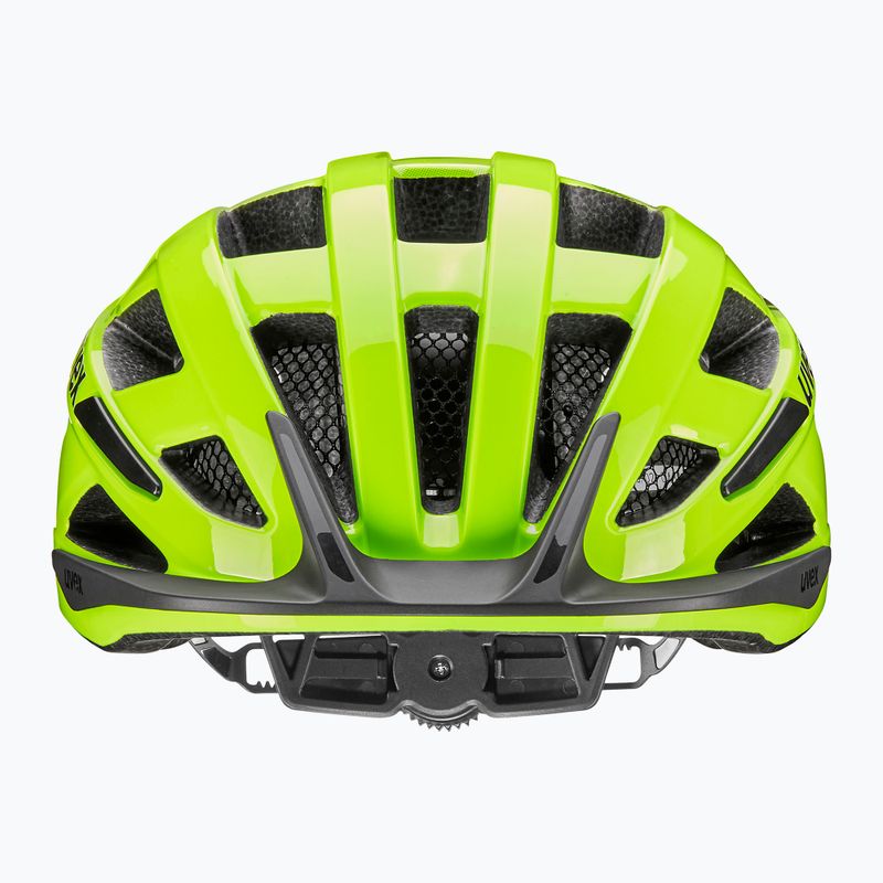 Casco da bici per bambini UVEX Air Wing 2 neon yellow/black 2