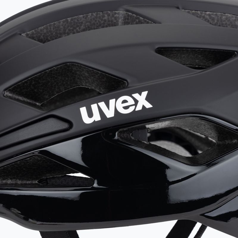 Casco da ciclismo UVEX I-Volute black matte 7