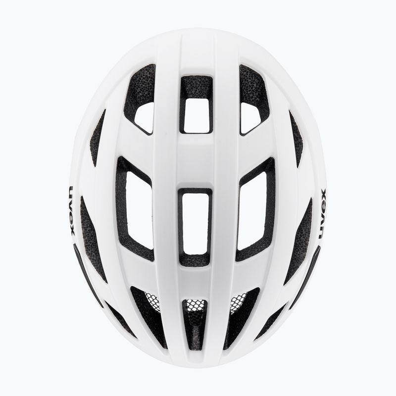 Casco da ciclismo UVEX I-Volute white matte 4