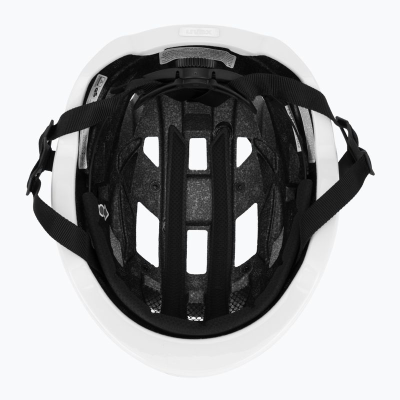Casco da ciclismo UVEX I-Volute white matte 5