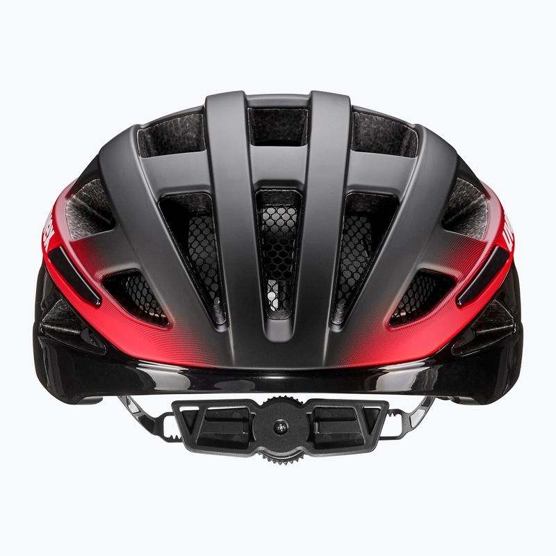 Casco da ciclismo UVEX I-Volute black/red matte 2