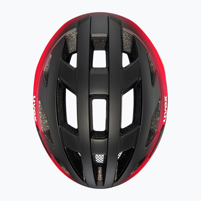 Casco da ciclismo UVEX I-Volute black/red matte 4