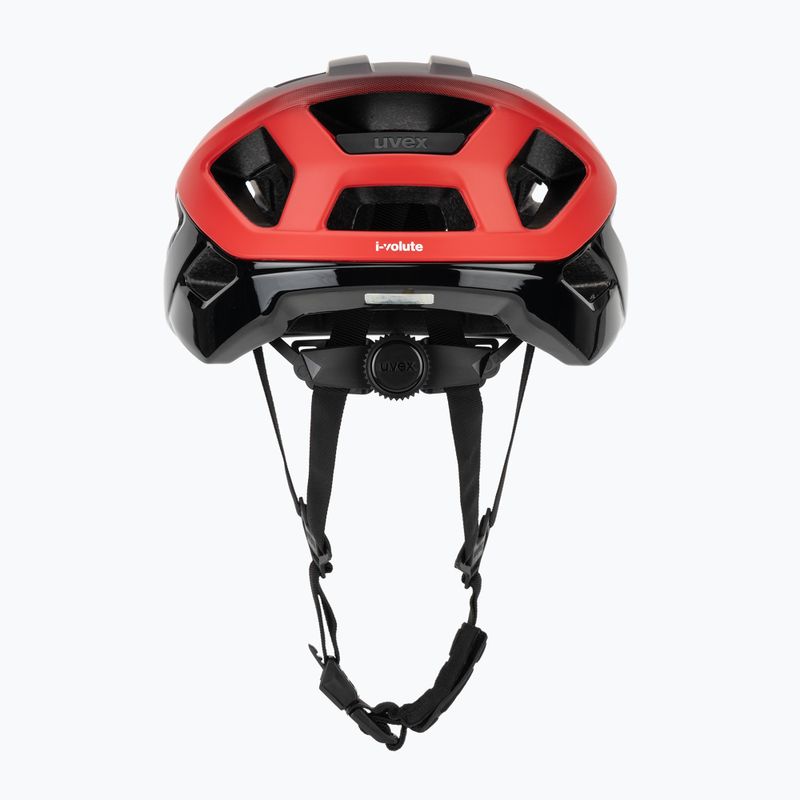 Casco da ciclismo UVEX I-Volute black/red matte 4