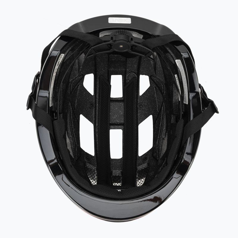 Casco da ciclismo UVEX I-Volute black/red matte 5