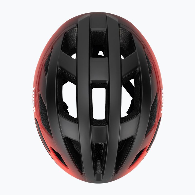 Casco da ciclismo UVEX I-Volute black/red matte 6