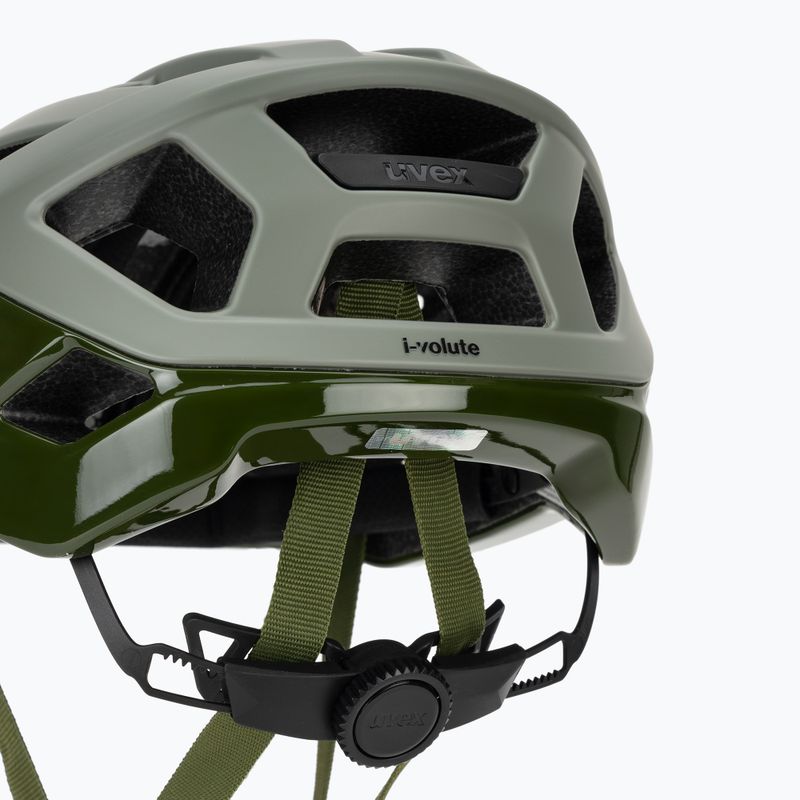 Casco da ciclismo UVEX I-Volute dark olive matte 8