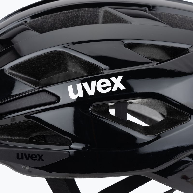 Casco da ciclismo UVEX I-vo 2 Pure black 7