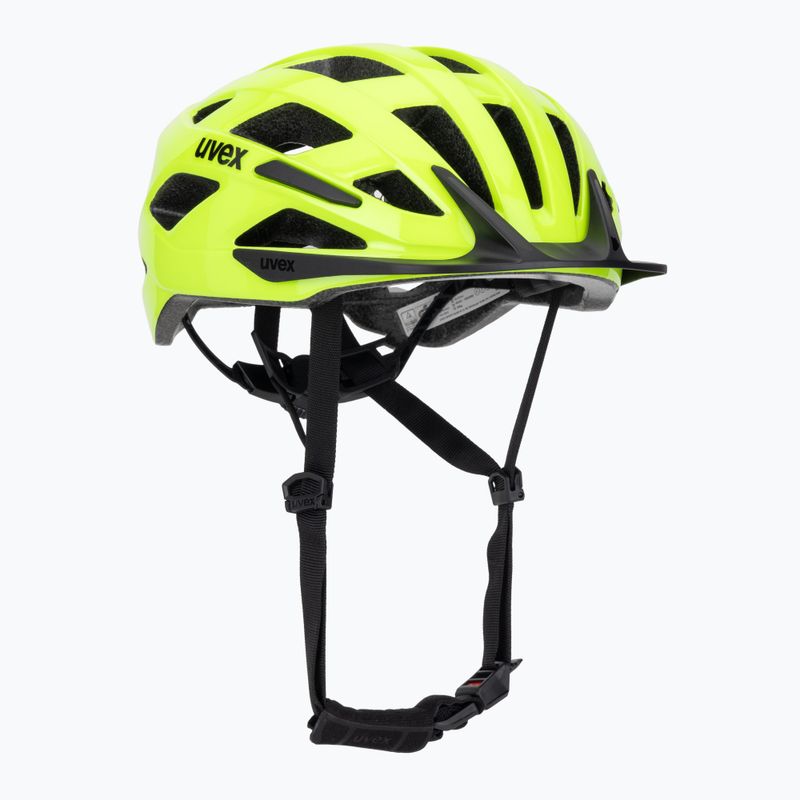 Casco da ciclismo UVEX I-vo 2 Pure neon yellow