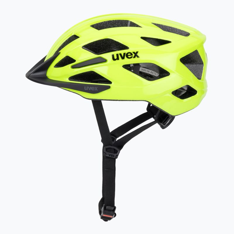 Casco da ciclismo UVEX I-vo 2 Pure neon yellow 3