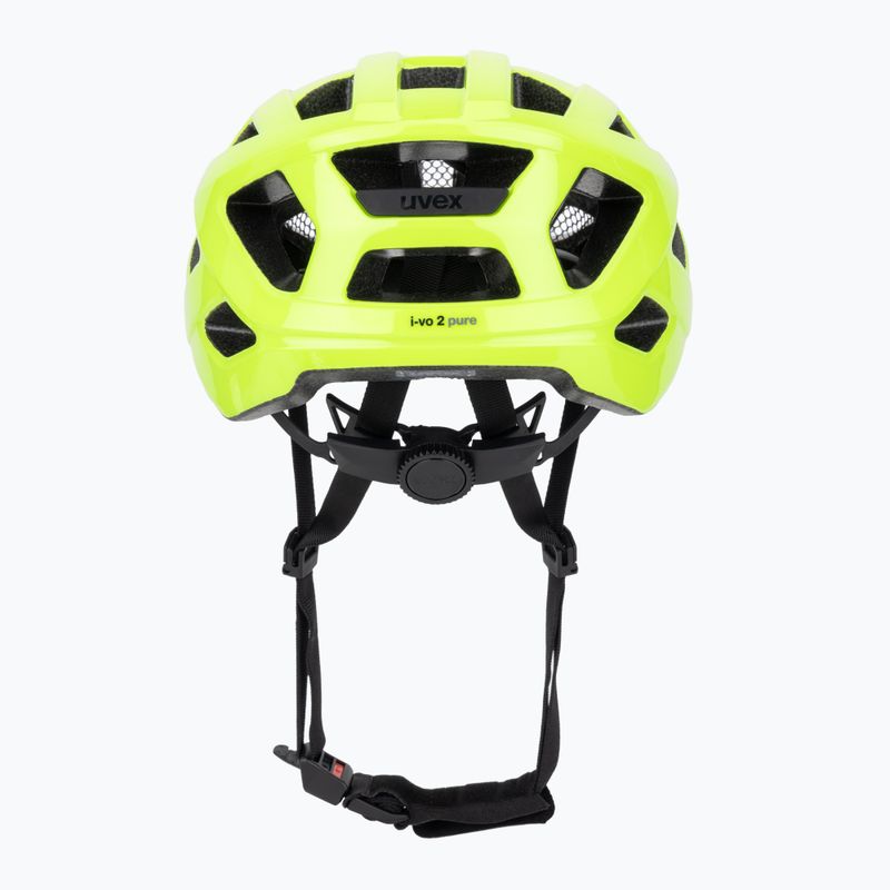 Casco da ciclismo UVEX I-vo 2 Pure neon yellow 4