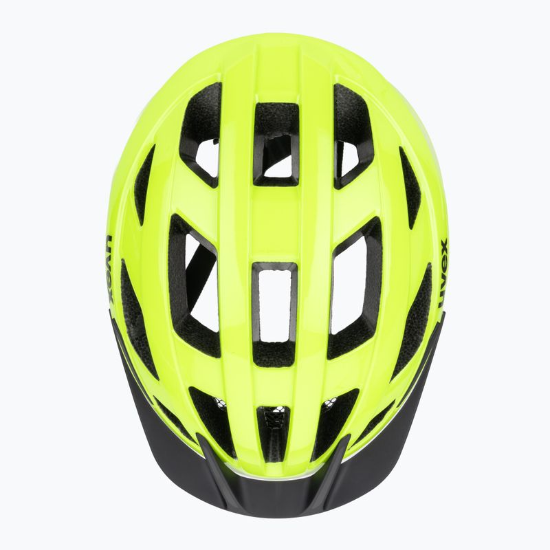 Casco da ciclismo UVEX I-vo 2 Pure neon yellow 6