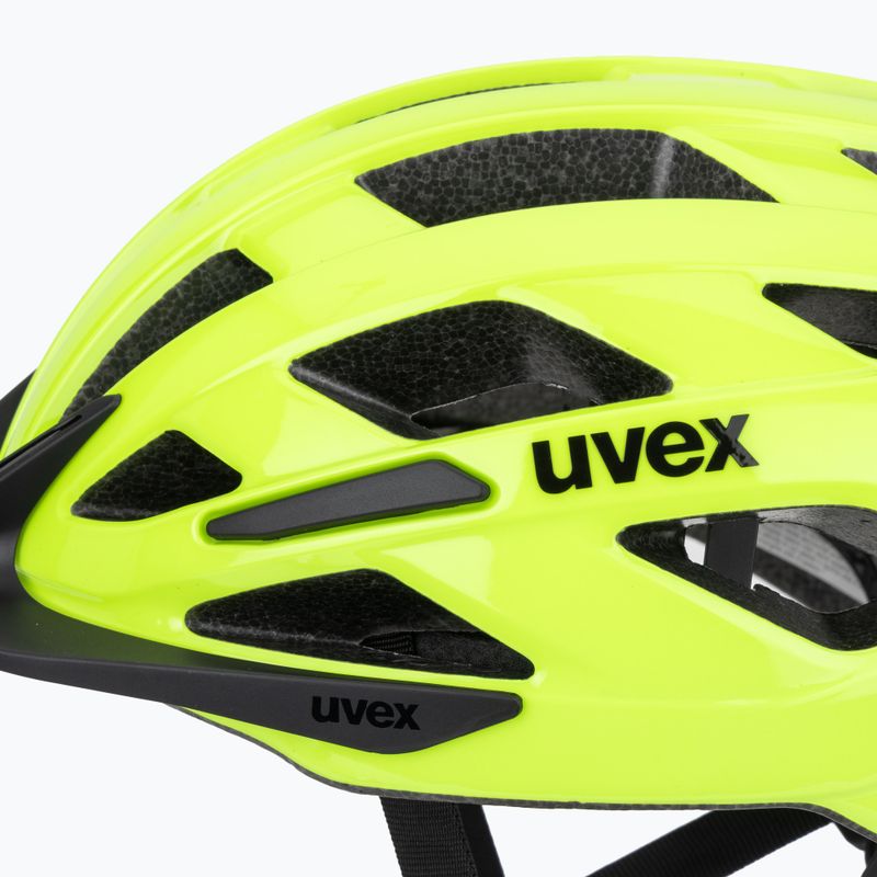 Casco da ciclismo UVEX I-vo 2 Pure neon yellow 7