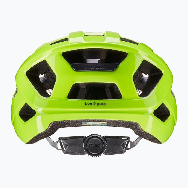 Casco da ciclismo UVEX I-vo 2 Pure neon yellow 3