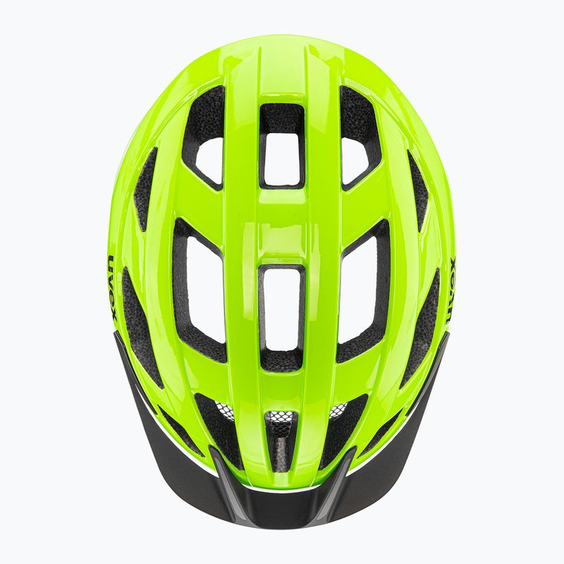 Casco da ciclismo UVEX I-vo 2 Pure neon yellow 4