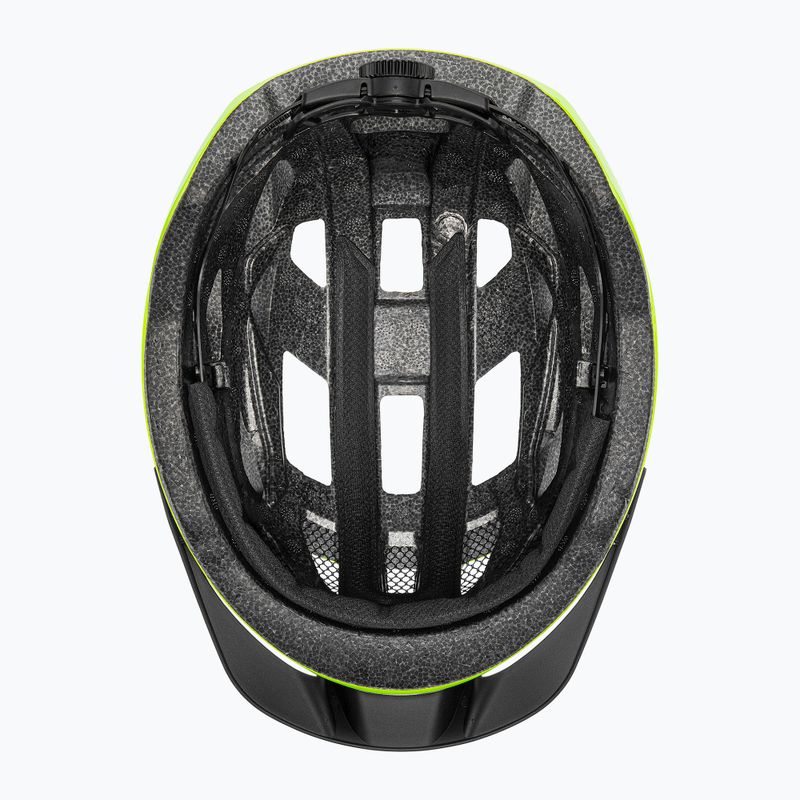 Casco da ciclismo UVEX I-vo 2 Pure neon yellow 5