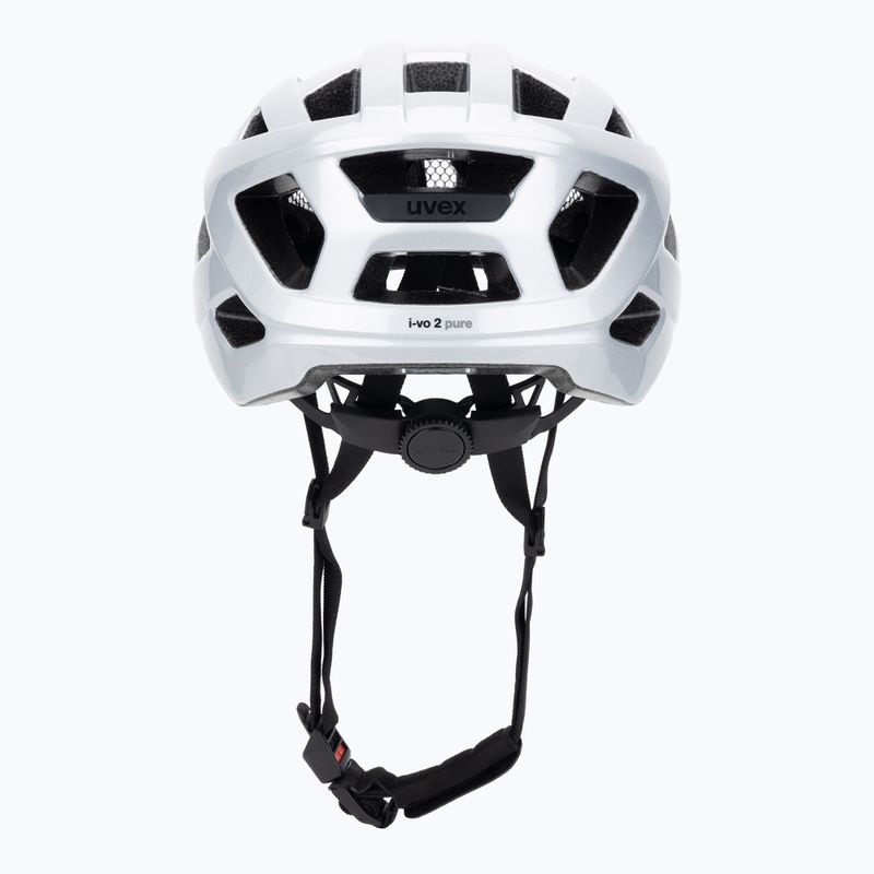 Casco da ciclismo UVEX I-vo 2 Pure silver 4