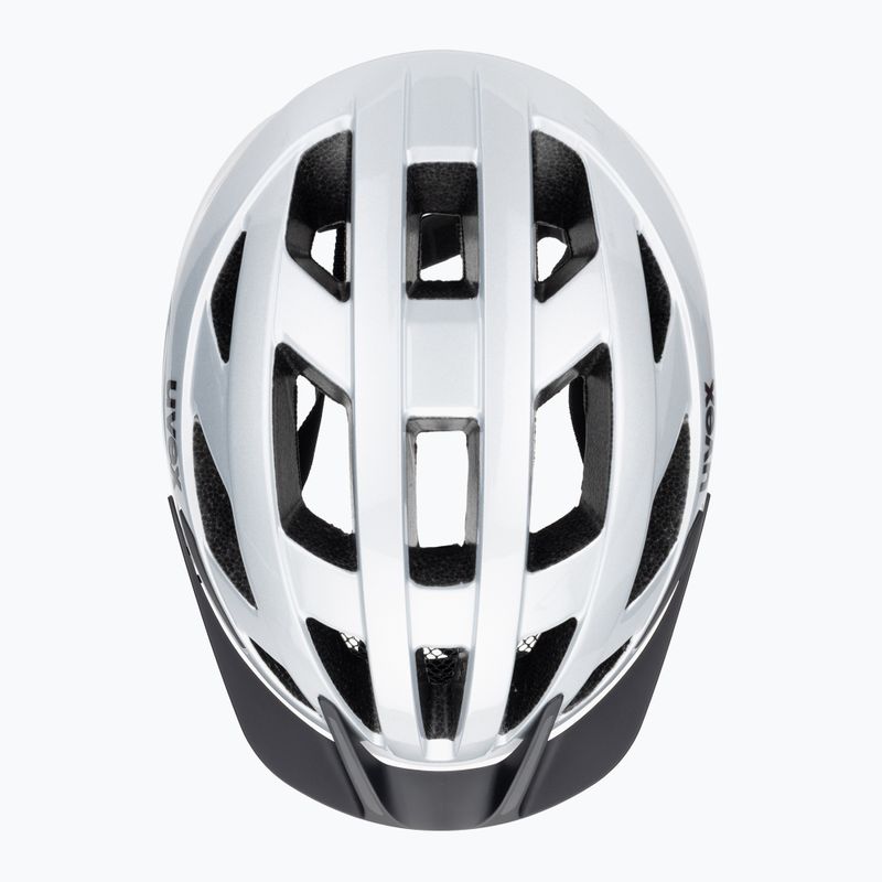 Casco da ciclismo UVEX I-vo 2 Pure silver 6