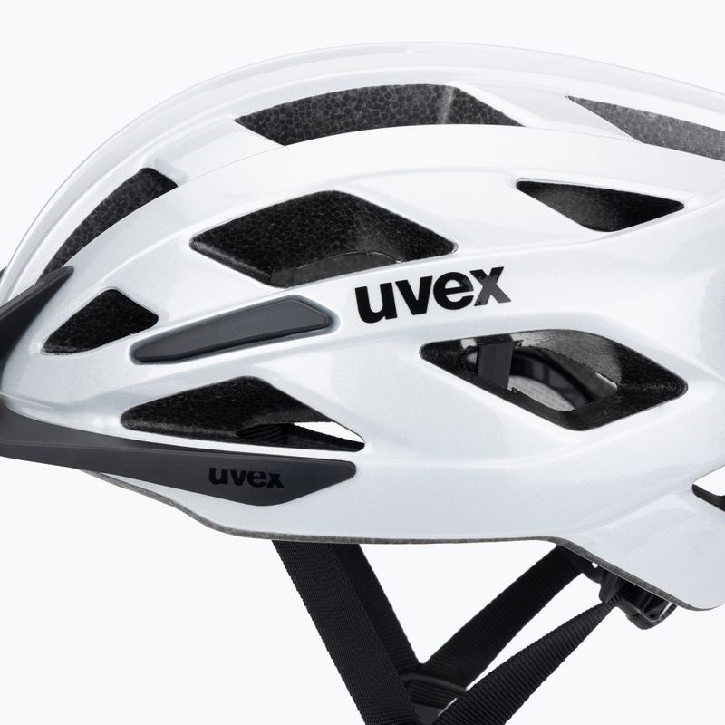 Casco da ciclismo UVEX I-vo 2 Pure silver 7