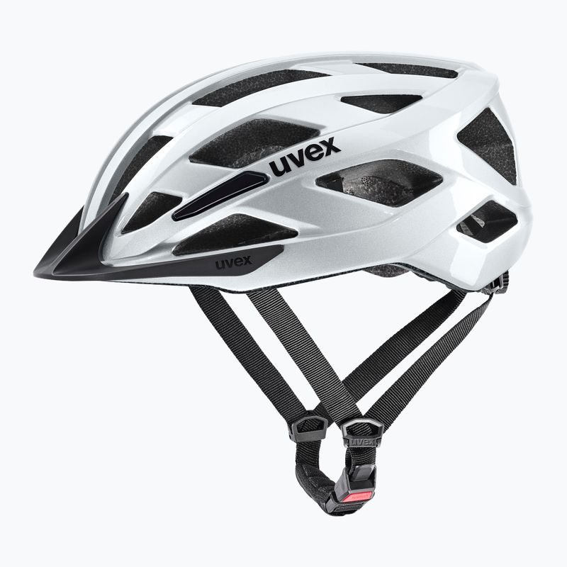 Casco da ciclismo UVEX I-vo 2 Pure silver