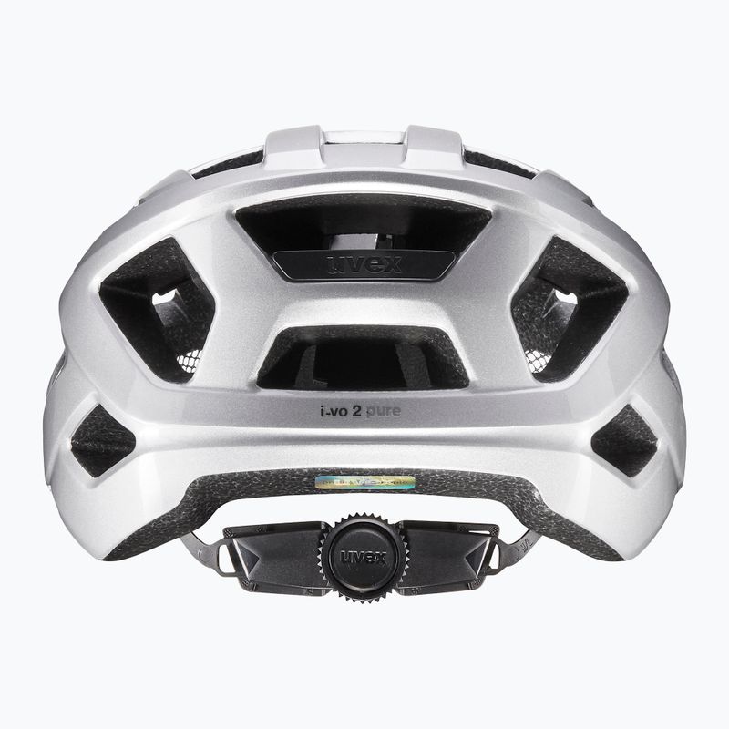 Casco da ciclismo UVEX I-vo 2 Pure silver 3