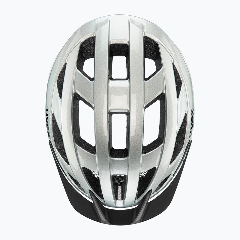 Casco da ciclismo UVEX I-vo 2 Pure silver 4