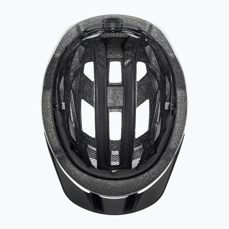 Casco da ciclismo UVEX I-vo 2 Pure silver 5