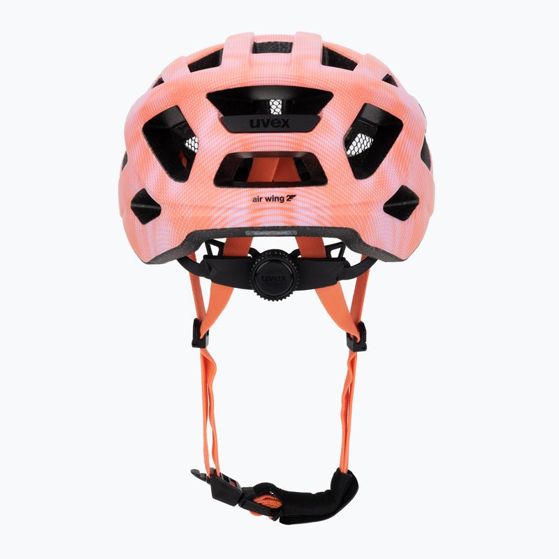 Casco da bici per bambini UVEX Air Wing 2 CC coral/strawberry matt 4