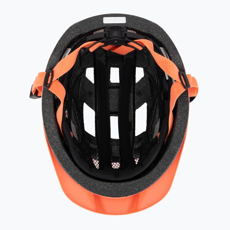 Casco da bici per bambini UVEX Air Wing 2 CC coral/strawberry matt 5